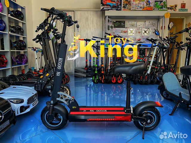 Электросамокат Kugoo M4 Jilong New