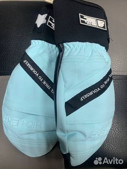 Варежки горнолыжные