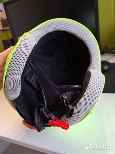 Шлем горнолыжный рос детский
