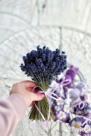 Лавандовые саше