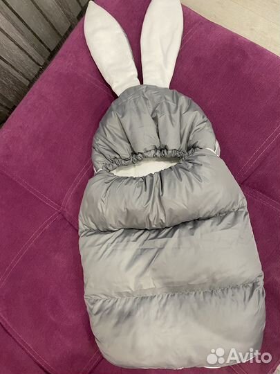 Конверт для новорожден.осень,весна, тёплая зима