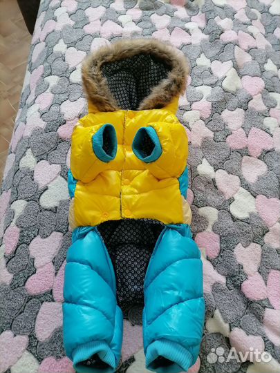 Комбинезон для собак мелких пород