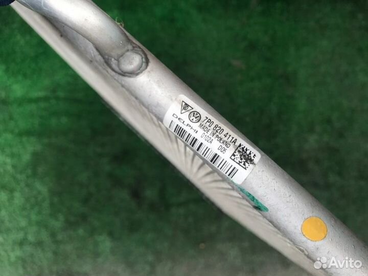 Радиатор кондиционера Volkswagen Touareg 7PZ cgea