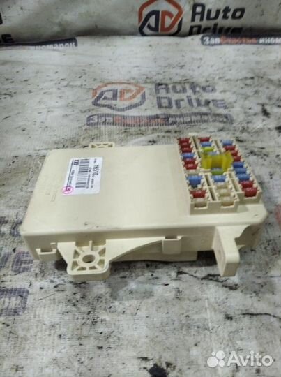 Блок предохранителей Hyundai I30 FD G4FC 2009