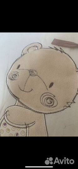 Бортики в детскую кроватку из mothercare