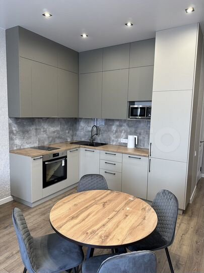 Квартира-студия, 35 м², 1/7 эт.