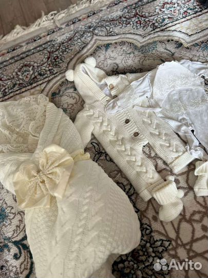 Конверт на выписку зимний