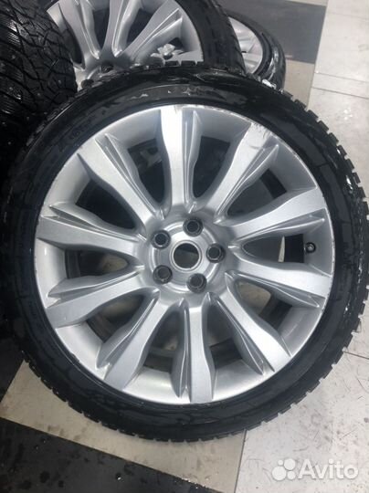 Колесные диски R21 с зимней резиной
