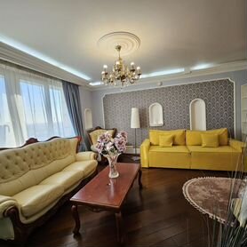 2-к. квартира, 128 м², 37/40 эт.