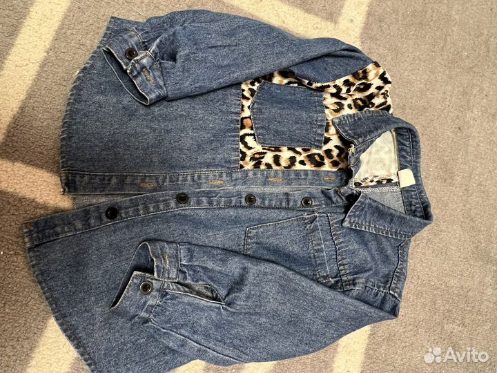 Джинсовая рубашка