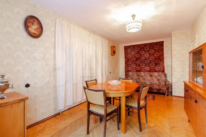 2-к. квартира, 44,5 м², 5/5 эт.