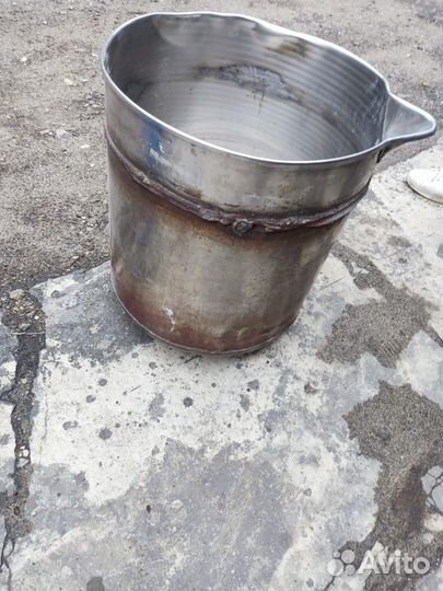 Бак из пищевой нержавейки