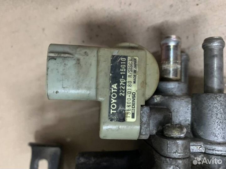 Дросельная заслонка toyota carina AT192