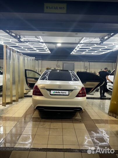 Mercedes-Benz S-класс 4.7 AT, 2011, 290 000 км