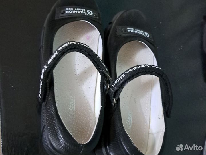 Туфли для девочки