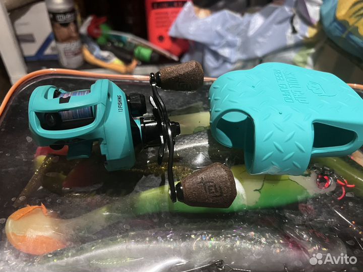 Катушка мультипликатор 13 Fishing TX2