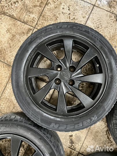 Колеса black edition r15