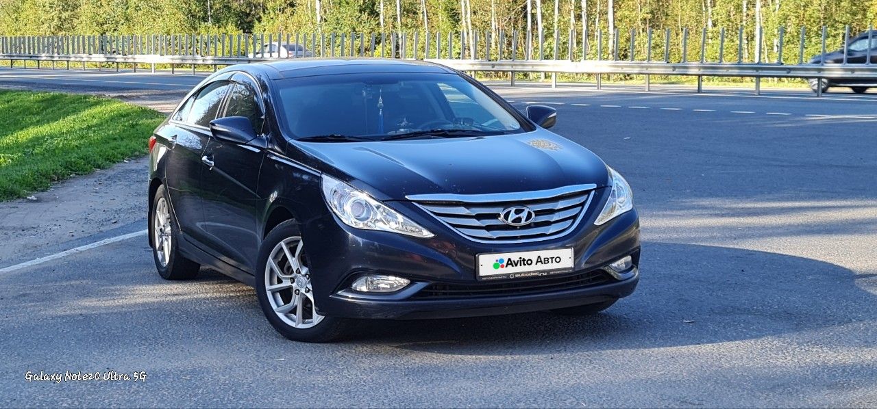 Hyundai Sonata: фото владельца