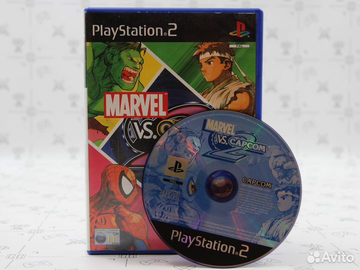 Marvel vs Capcom 2 (PS2)
