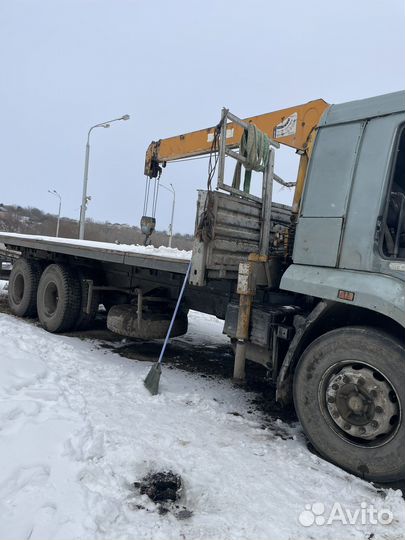 КамАЗ 65117 с КМУ, 2005