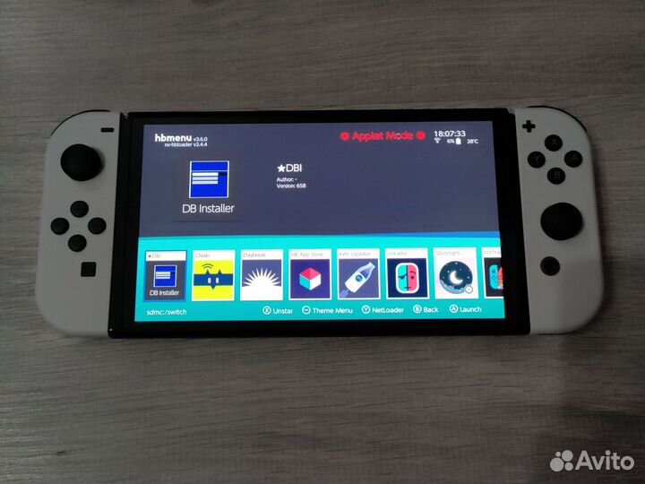 Nintendo Switch Oled Прошитая