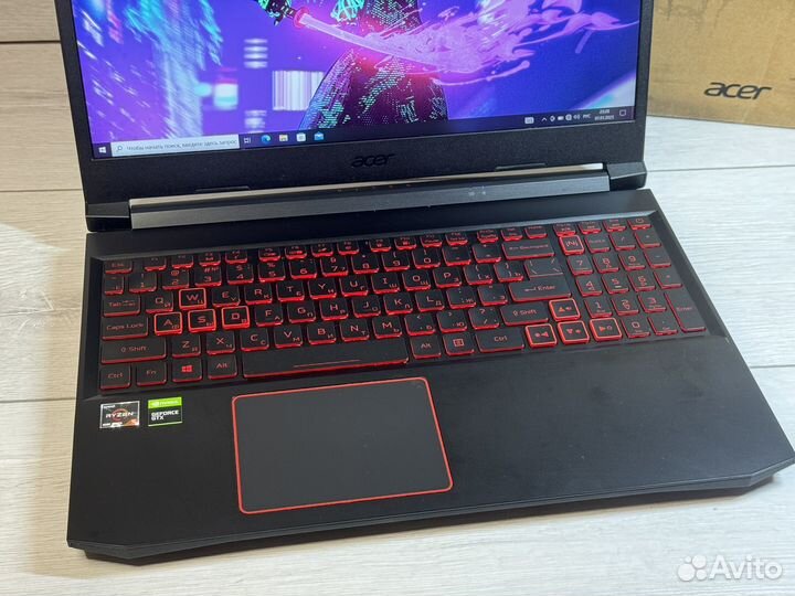 Игровой Acer Nitro R5 4600H GTX 1650Ti