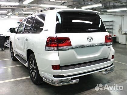 Защита бампера 