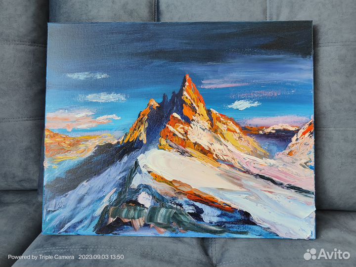 Продам картины, масло