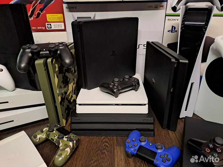 Sony Ps3/Ps4/Fat,Slim,Pro/VR/ Xbox One S/Series S