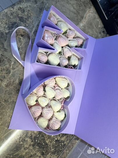 Клубника в шоколаде день мамы