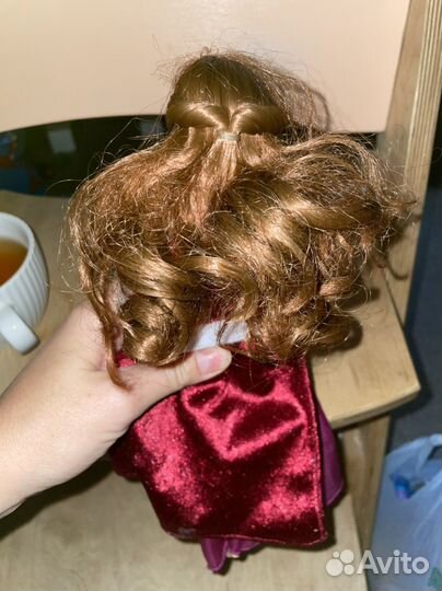 Кукла белль дисней поющая