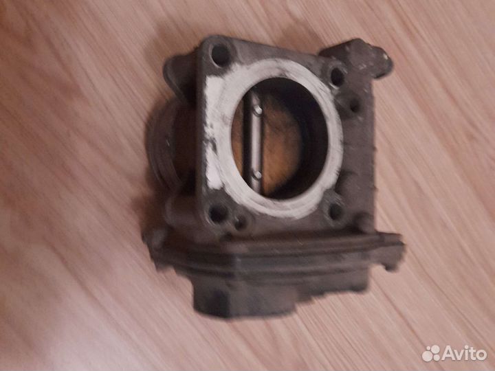 Дроссельная заслонка ниссан тиида