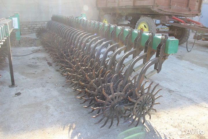 Борона Кронос МРН-6, 2021