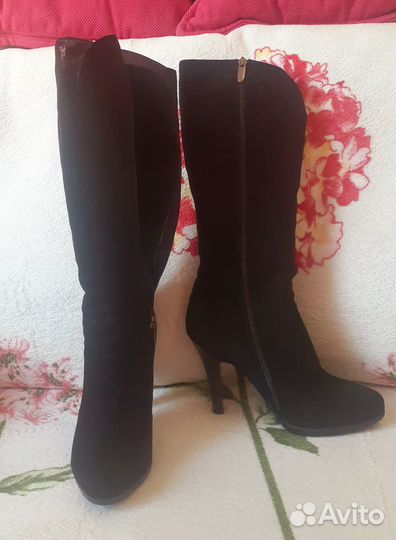 Сапоги женские зимние натуральная 38 размер