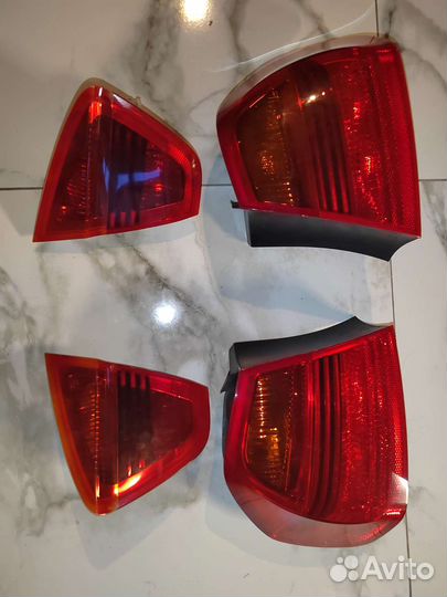 Задние фонари bmw 3 e 90