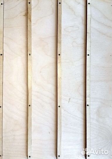 Набор букв деревянный. Азбука и счет