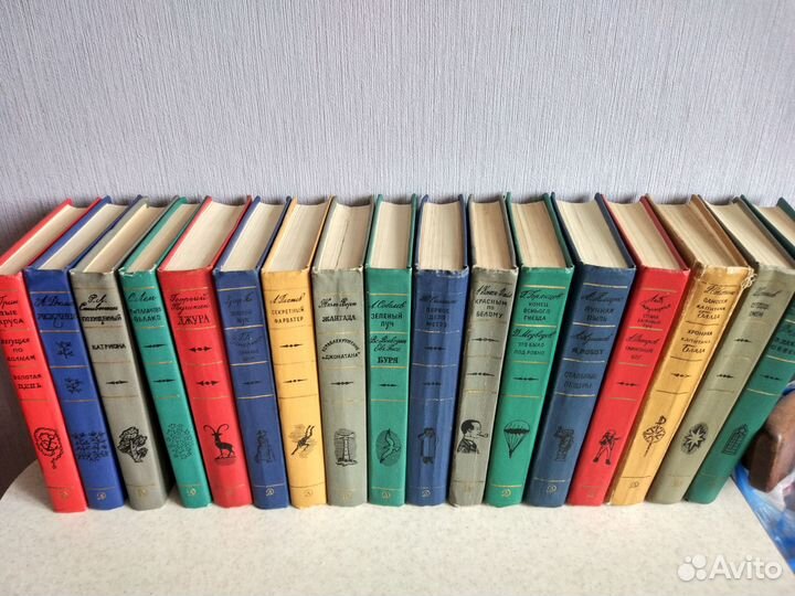 Библиотека приключений