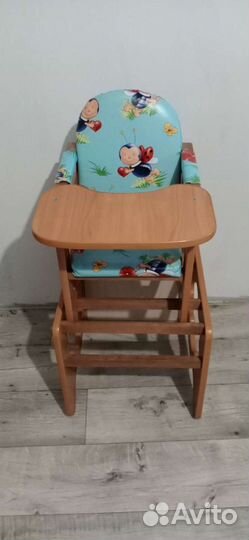 Детский стол и стул