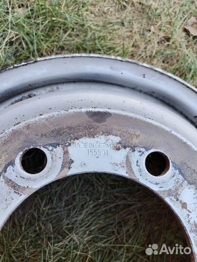 Колесные диски r16