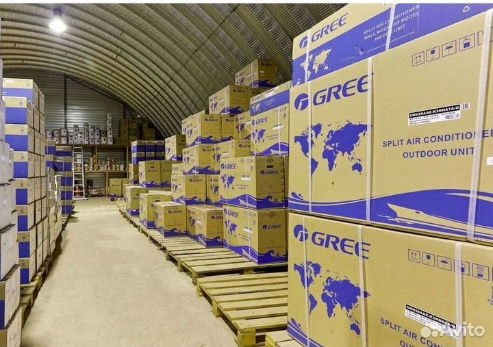 Кондиционер с Доставкой и Установкой