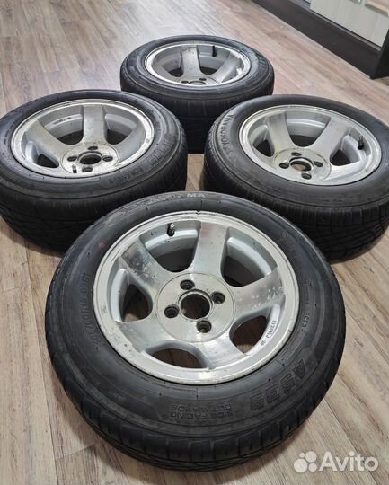 Широкие Saca Jazz R13 4x98 спорт Yokohama 185/60