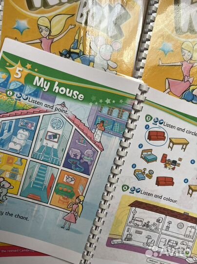 Kids box starter 1 2 3 4 5 6