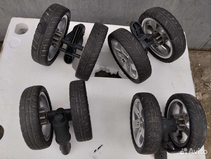 Колеса для коляски, тележки