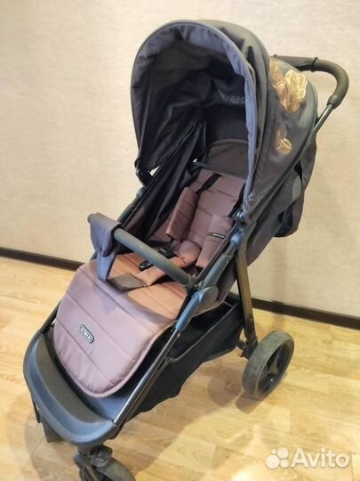 Прогулочная коляска happy baby ultima 2x