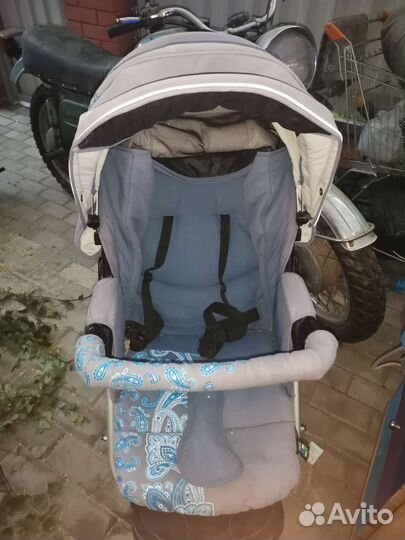 Прогулочная коляска capella