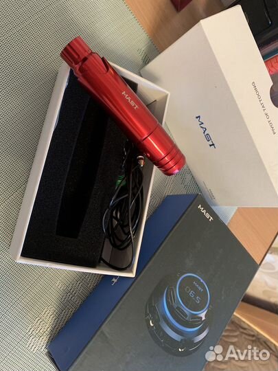 Аппарат для перманента,блок,шнур,пигменты