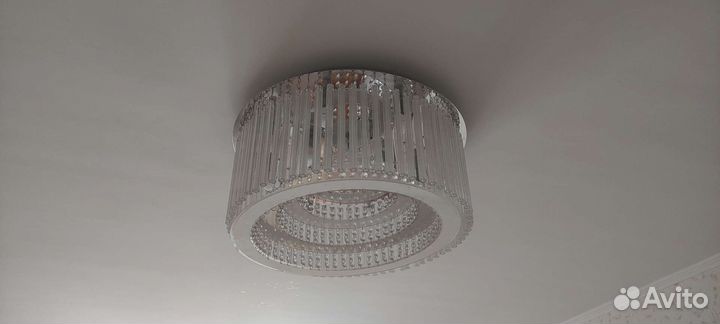 Люстра потолочная бу