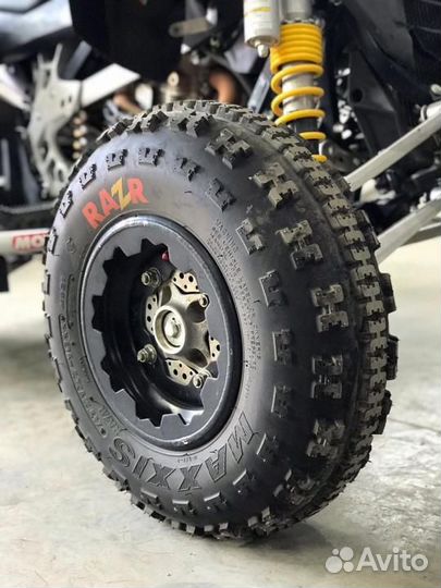 Новые шины для квадроцикла Maxxis 21х7-10