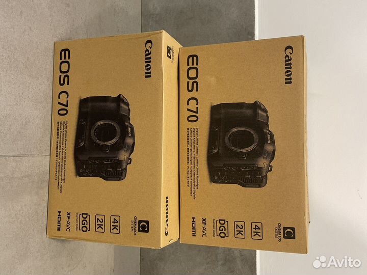 Canon EOS C70 Body Новые-Гарантия