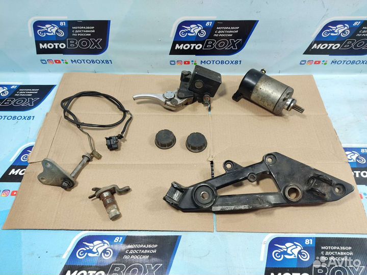 Yamaha xjr 400 запчасти